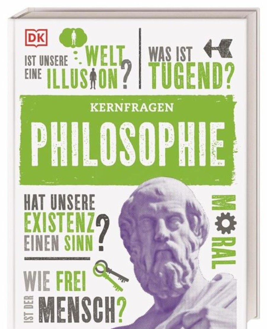 Philosophie Dorling Kindersley | Kernfragen Philosophie