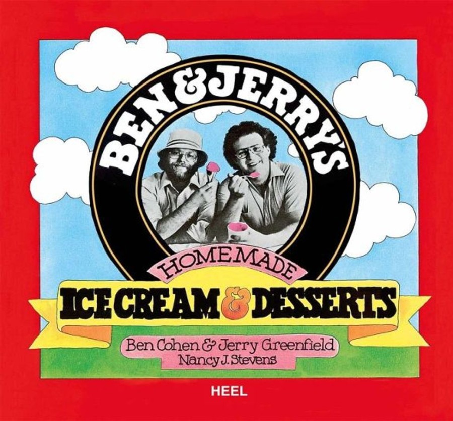 Kochen & Backen Heel Verlag | Ben & Jerrys Original Eiscreme & Dessert