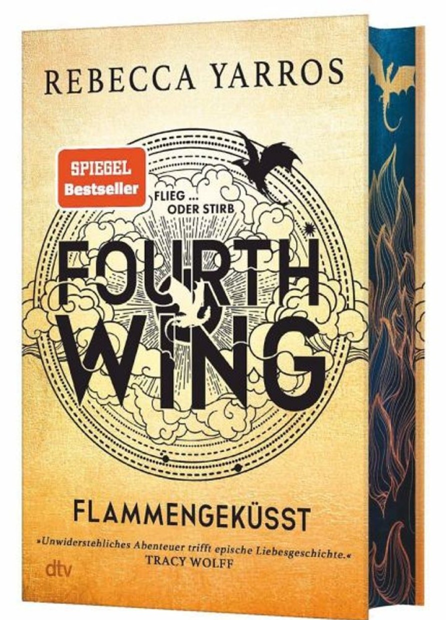 Science Fiction, Fantasy, Horror DTV | Fourth Wing / Flammengekusst Bd.1