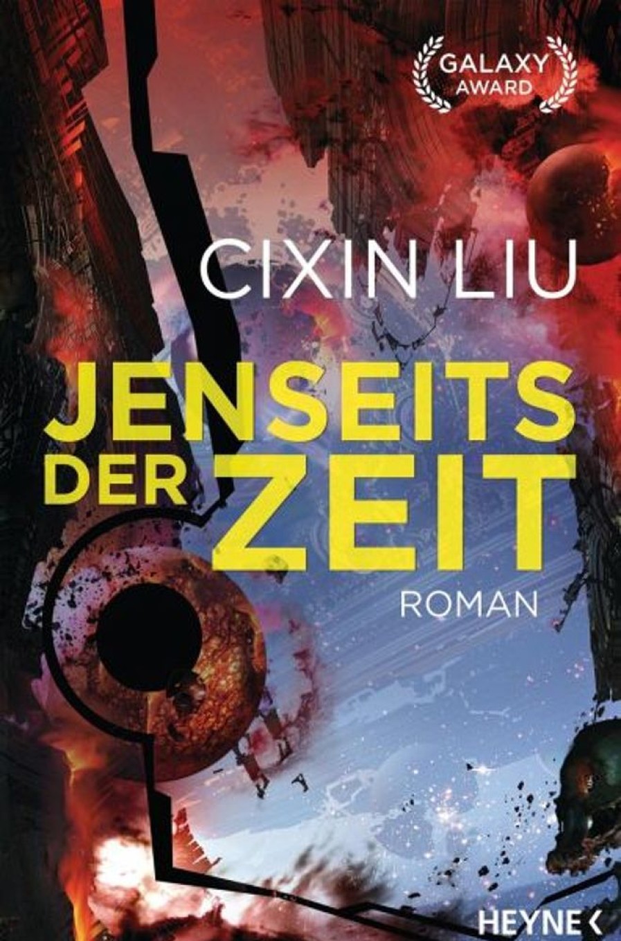 Science Fiction, Fantasy, Horror Heyne | Jenseits Der Zeit / Trisolaris-Trilogie Bd.3