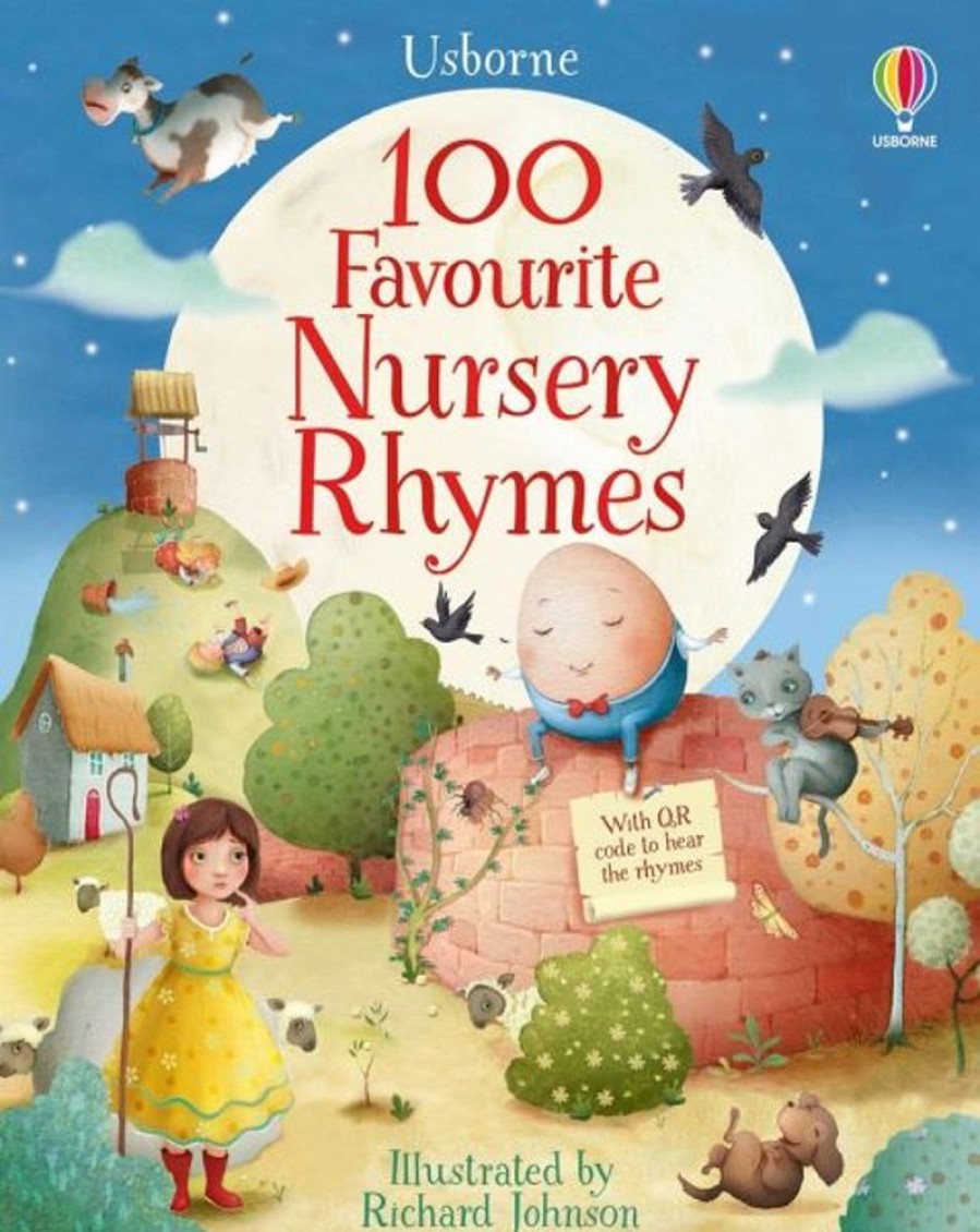 Musik Usborne Publishing | 100 Favourite Nursery Rhymes