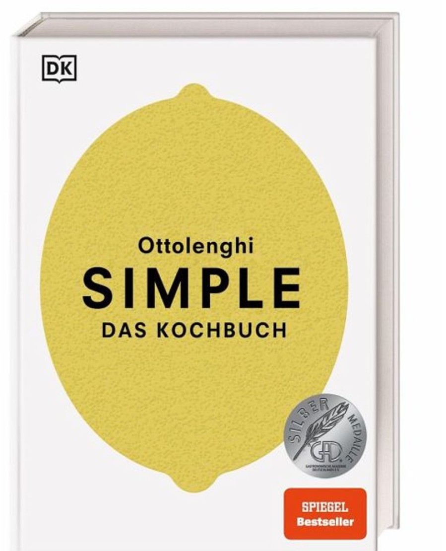 Kochen & Backen Dorling Kindersley | Simple. Das Kochbuch (Deutschsprachige Ausgabe)