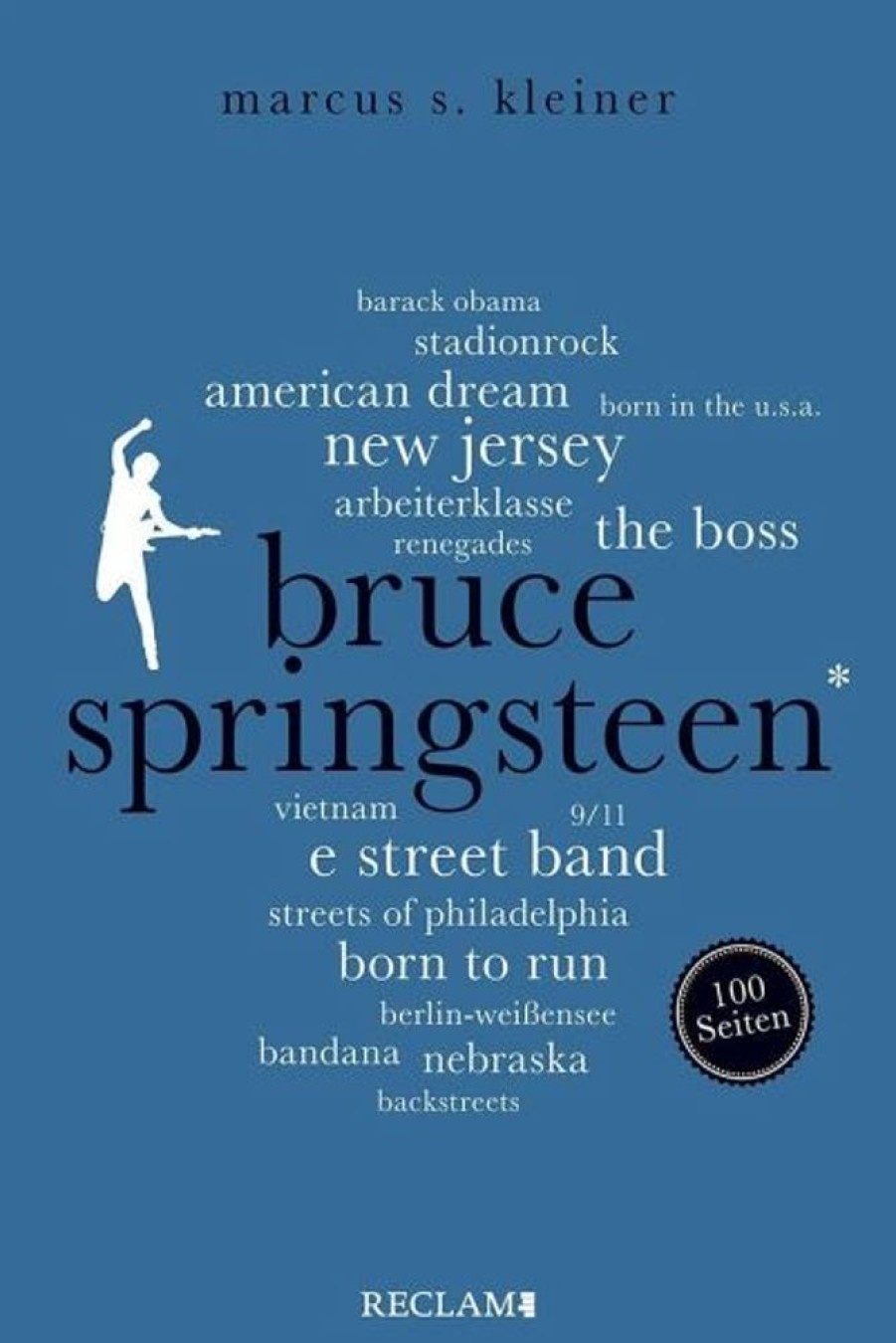 Musik Reclam, Ditzingen | Bruce Springsteen. 100 Seiten