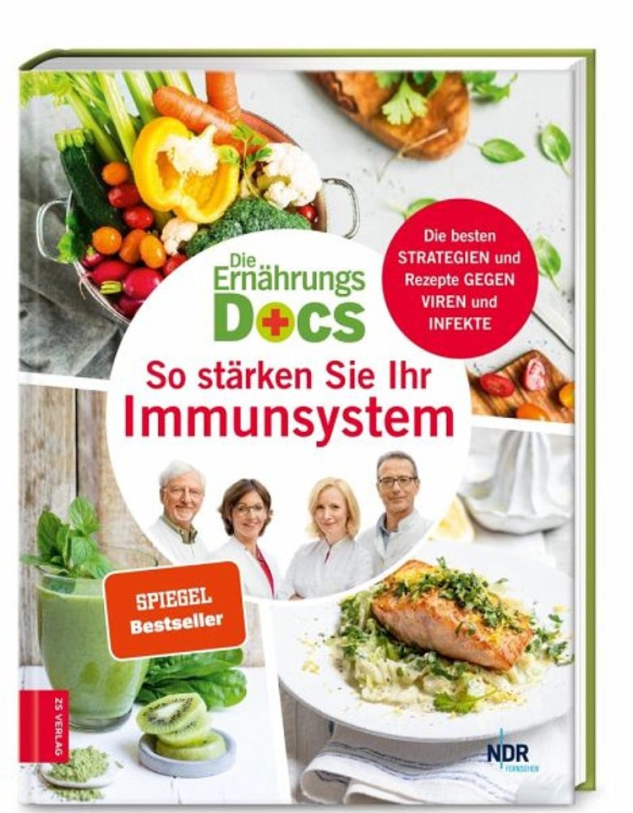 Kochen & Backen ZS - ein Verlag der Edel Verlagsgruppe | Anne Fleck, Jorn Klasen, Matthias Riedl, Silja Schafer: Die Ernahrungs-Docs - So Starken Sie Ihr Immunsystem