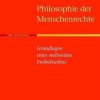 Philosophie WBG Academic | Philosophie Der Menschenrechte