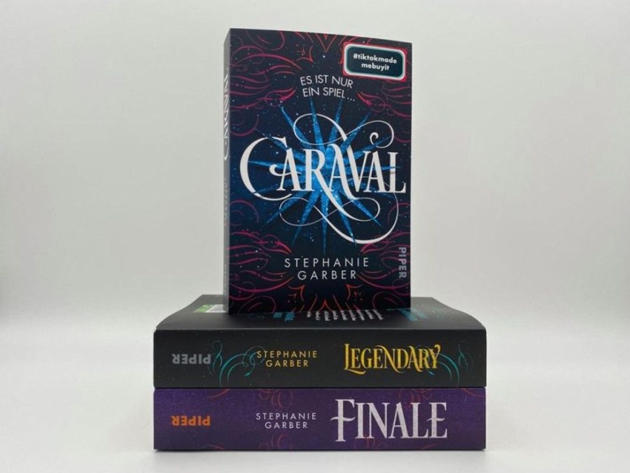 Science Fiction, Fantasy, Horror Piper | Caraval Bd.1