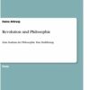 Philosophie GRIN Verlag | Revolution Und Philosophie