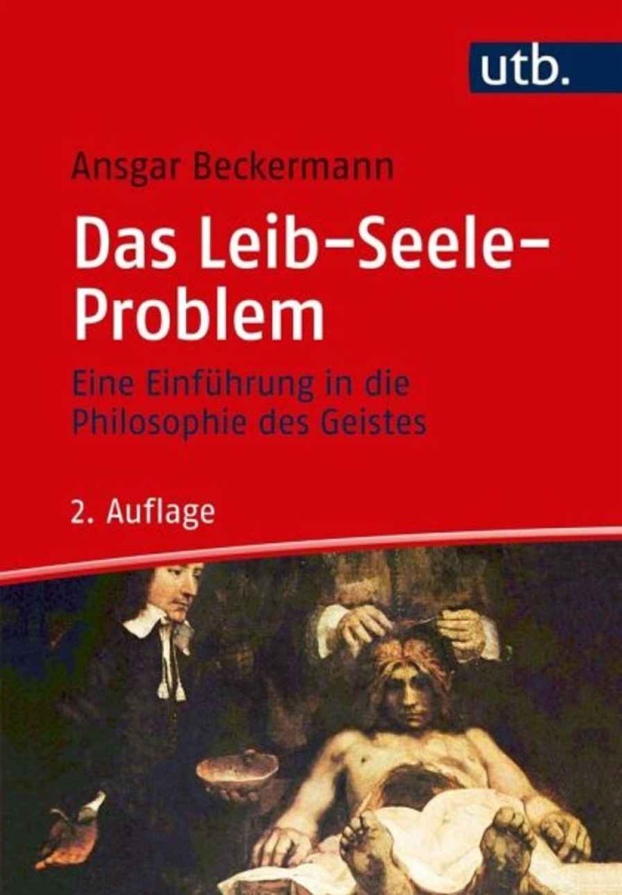 Philosophie Brill Fink / UTB | Das Leib-Seele-Problem