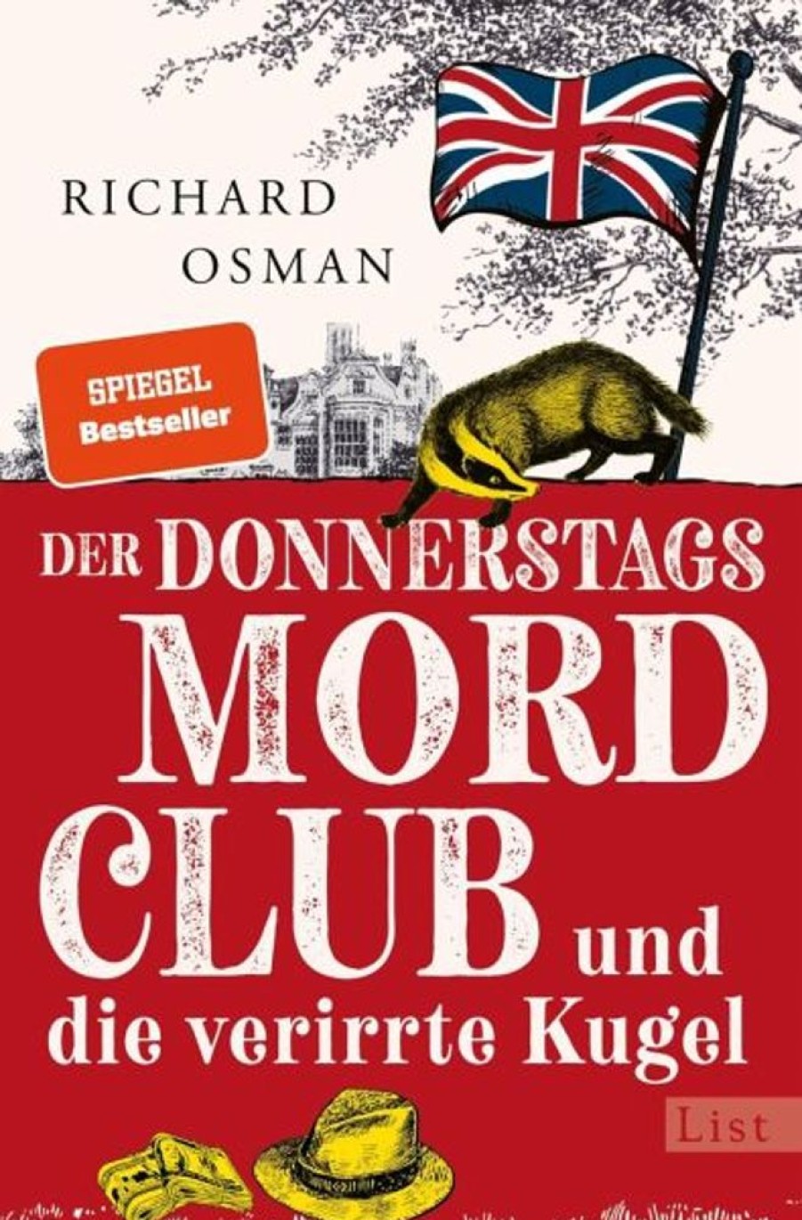 Krimi & Thriller List | Der Donnerstagsmordclub Und Die Verirrte Kugel / Die Mordclub-Serie Bd.3