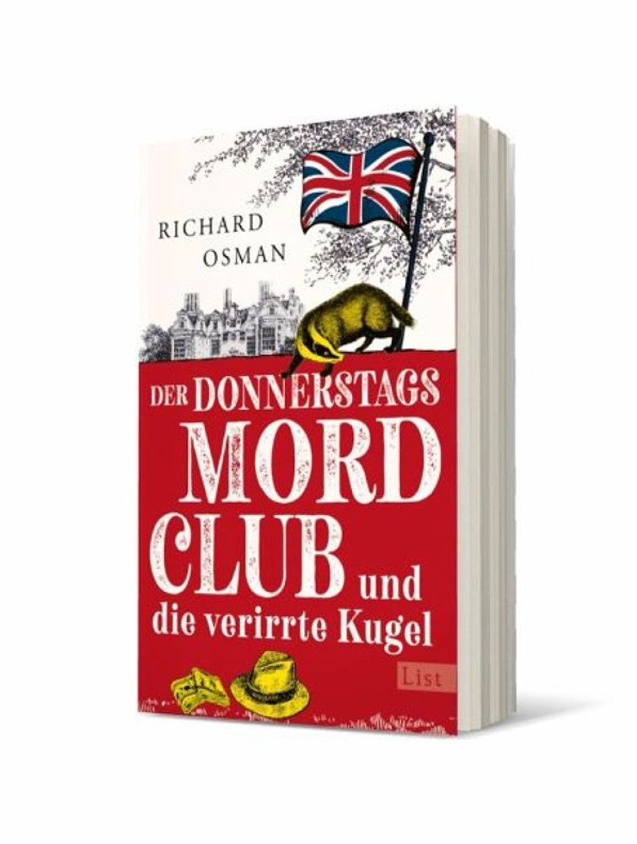 Krimi & Thriller List | Der Donnerstagsmordclub Und Die Verirrte Kugel / Die Mordclub-Serie Bd.3