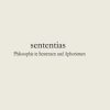 Philosophie Books on Demand | Sententias