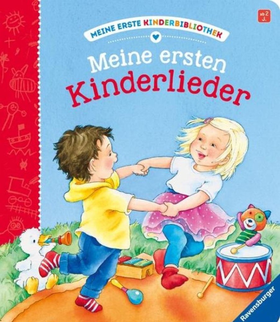 Musik Ravensburger Verlag | Meine Ersten Kinderlieder