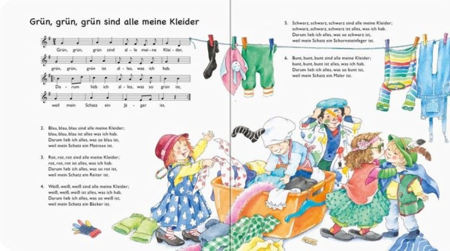 Musik Ravensburger Verlag | Meine Ersten Kinderlieder