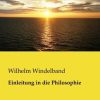 Philosophie Verlag der Wissenschaften | Einleitung In Die Philosophie