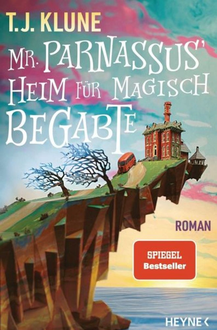 Science Fiction, Fantasy, Horror Heyne | Mr. Parnassus Heim Fur Magisch Begabte