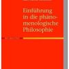 Philosophie WBG Academic | Einfuhrung In Die Phanomenologische Philosophie