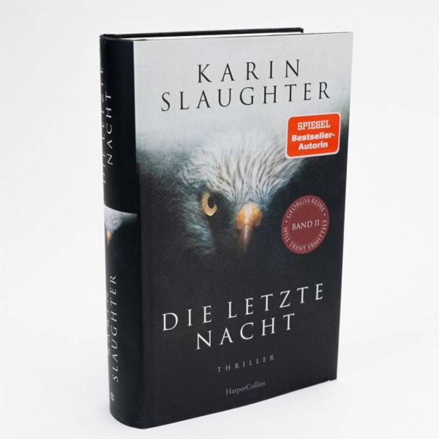 Krimi & Thriller HarperCollins Hamburg / HarperCollins Hardcover | Die Letzte Nacht / Georgia Bd.11