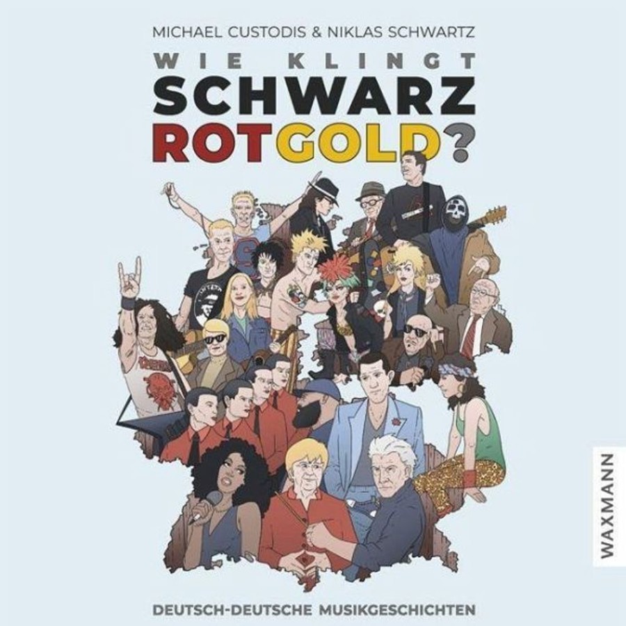 Musik Waxmann Verlag GmbH | Wie Klingt Schwarz-Rot-Gold?