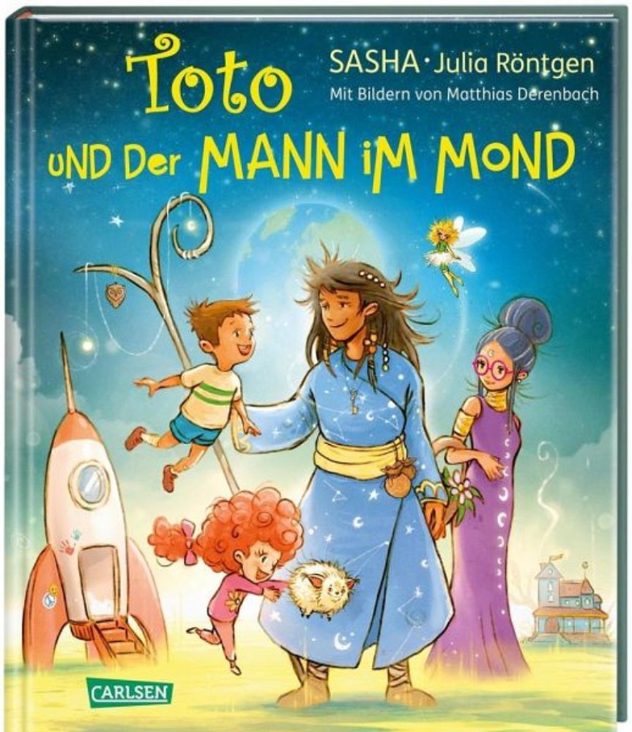 Musik Carlsen | Toto Und Der Mann Im Mond