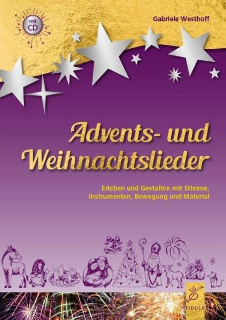 Musik Fidula - Verlag / Fidula-Verlag Holzmeister GmbH | Advents- Und Weihnachtslieder