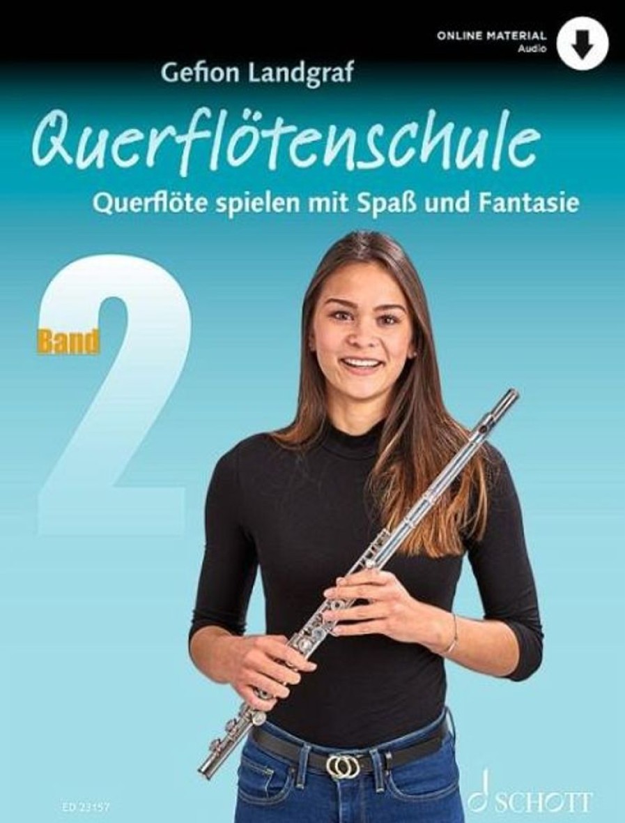 Musik Schott Music, Mainz | Querflotenschule Lehrbuch 2