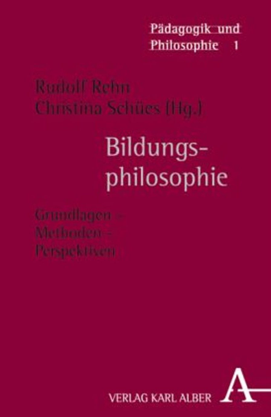 Philosophie Alber | Bildungsphilosophie