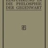 Philosophie Vieweg+Teubner / Vieweg+Teubner Verlag | Zur Einfuhrung In Die Philosophie Der Gegenwart