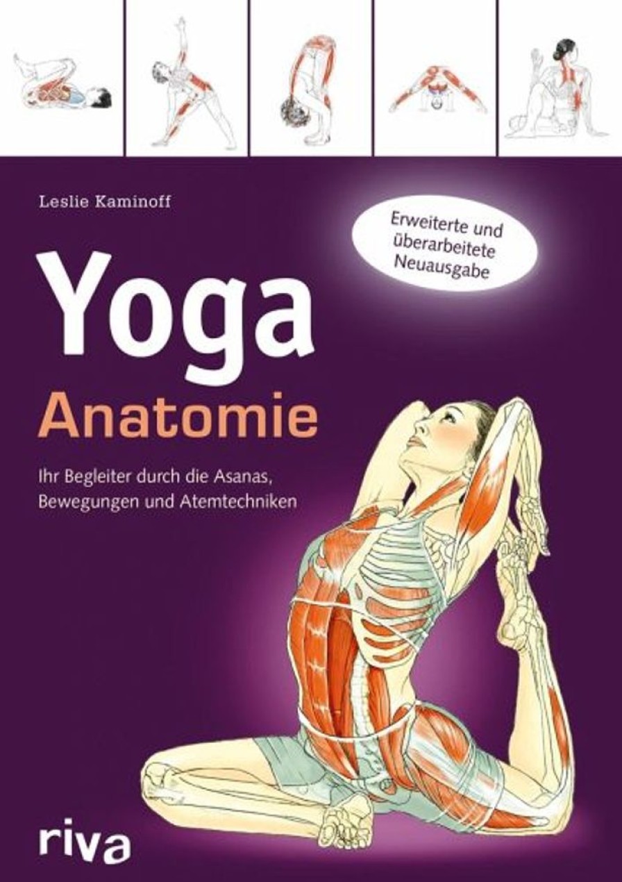 Sport Riva / riva Verlag | Yoga-Anatomie