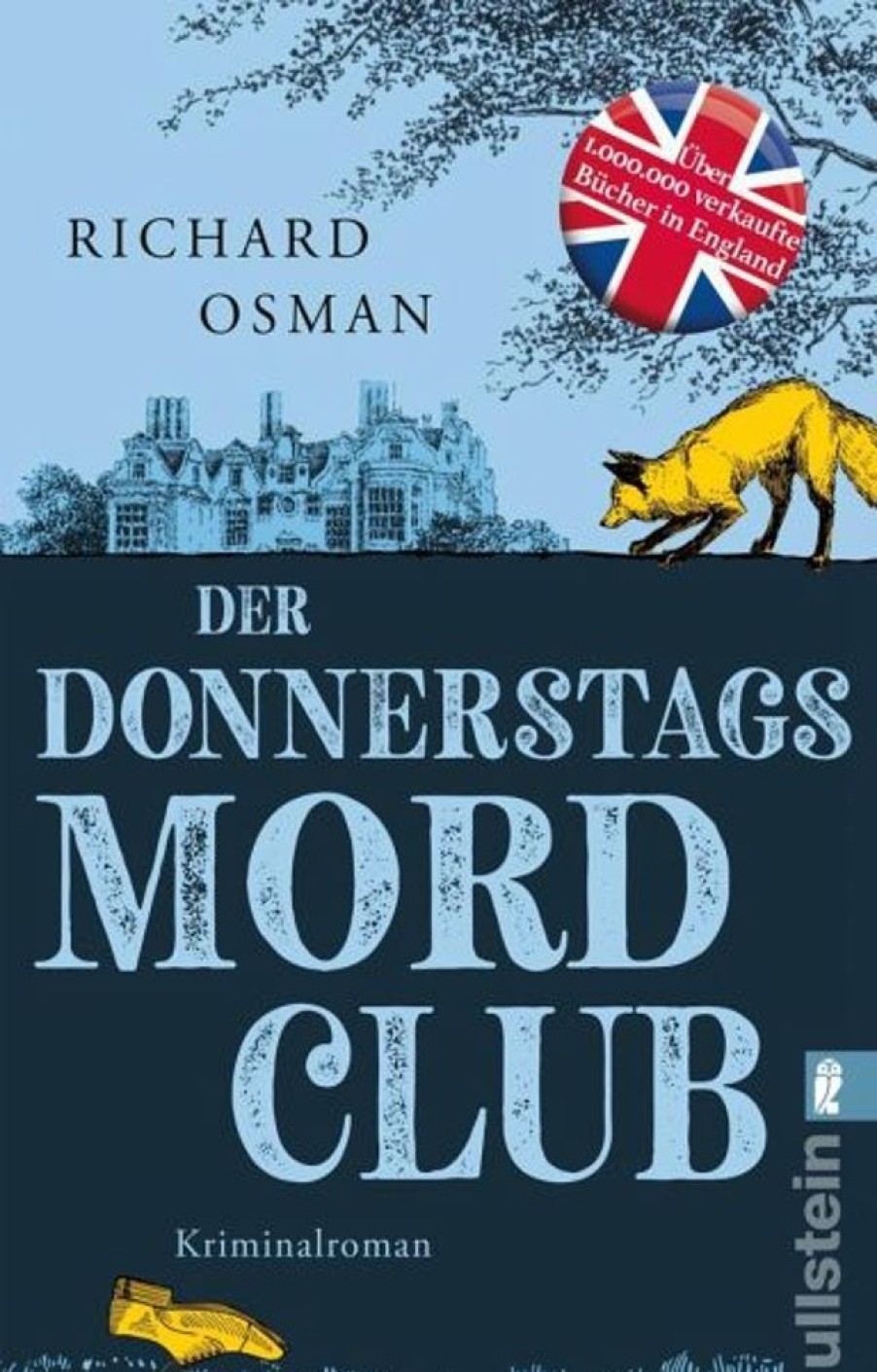 Krimi & Thriller Ullstein TB | Der Donnerstagsmordclub / Die Mordclub-Serie Bd.1