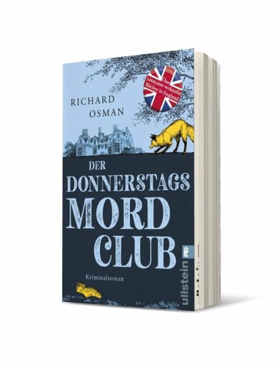 Krimi & Thriller Ullstein TB | Der Donnerstagsmordclub / Die Mordclub-Serie Bd.1