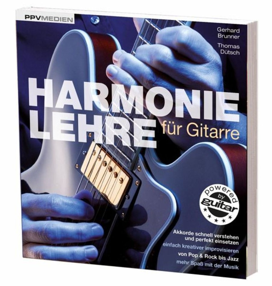 Musik PPV Medien | Harmonielehre Fur Gitarre