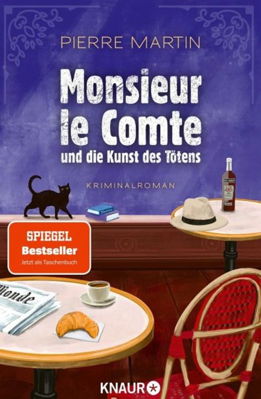 Krimi & Thriller Knaur | Monsieur Le Comte Und Die Kunst Des Totens / Monsieur Le Comte Bd.1