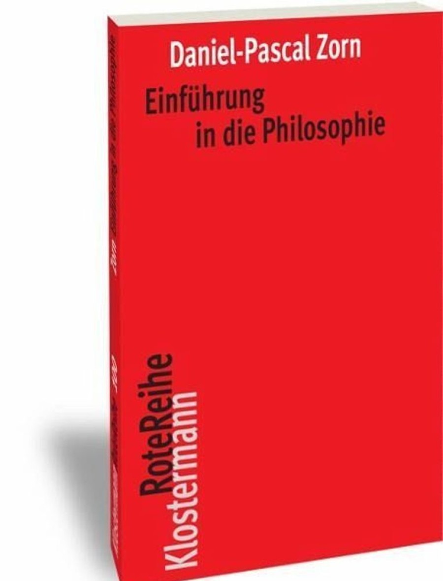 Philosophie Klostermann | Einfuhrung In Die Philosophie