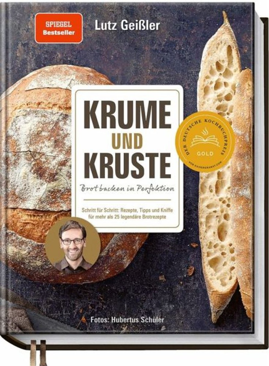 Kochen & Backen Becker-Joest-Volk | Krume Und Kruste - Brot Backen In Perfektion