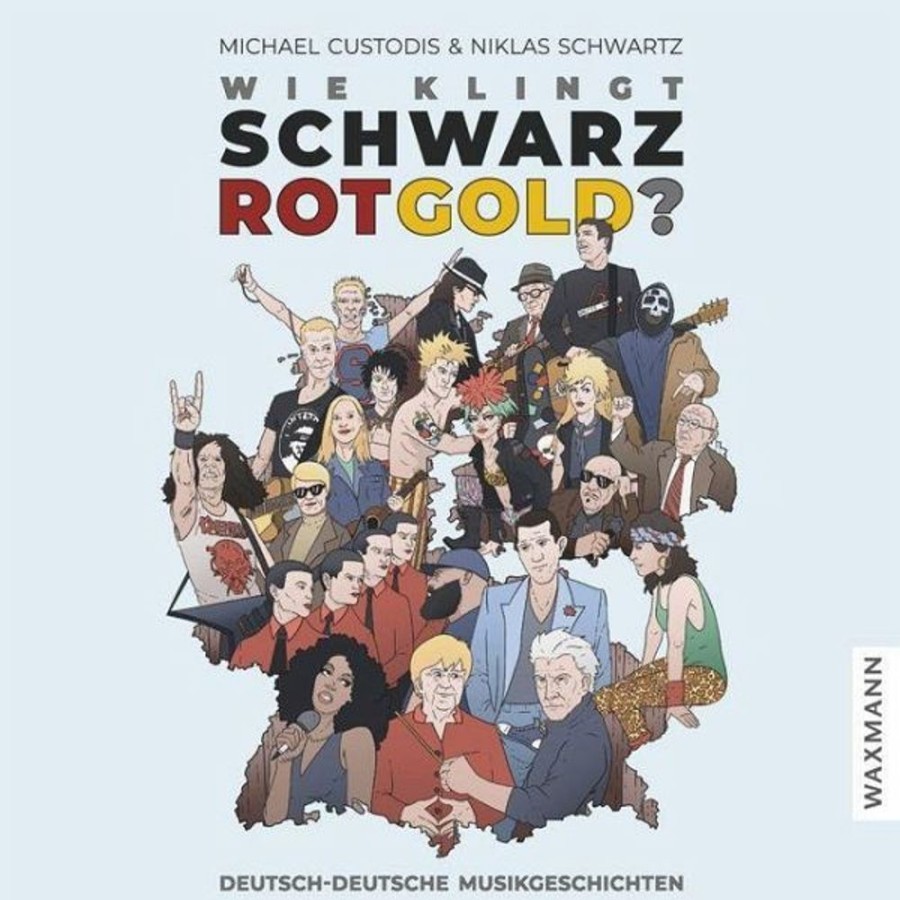 Musik Waxmann Verlag GmbH | Wie Klingt Schwarz-Rot-Gold?