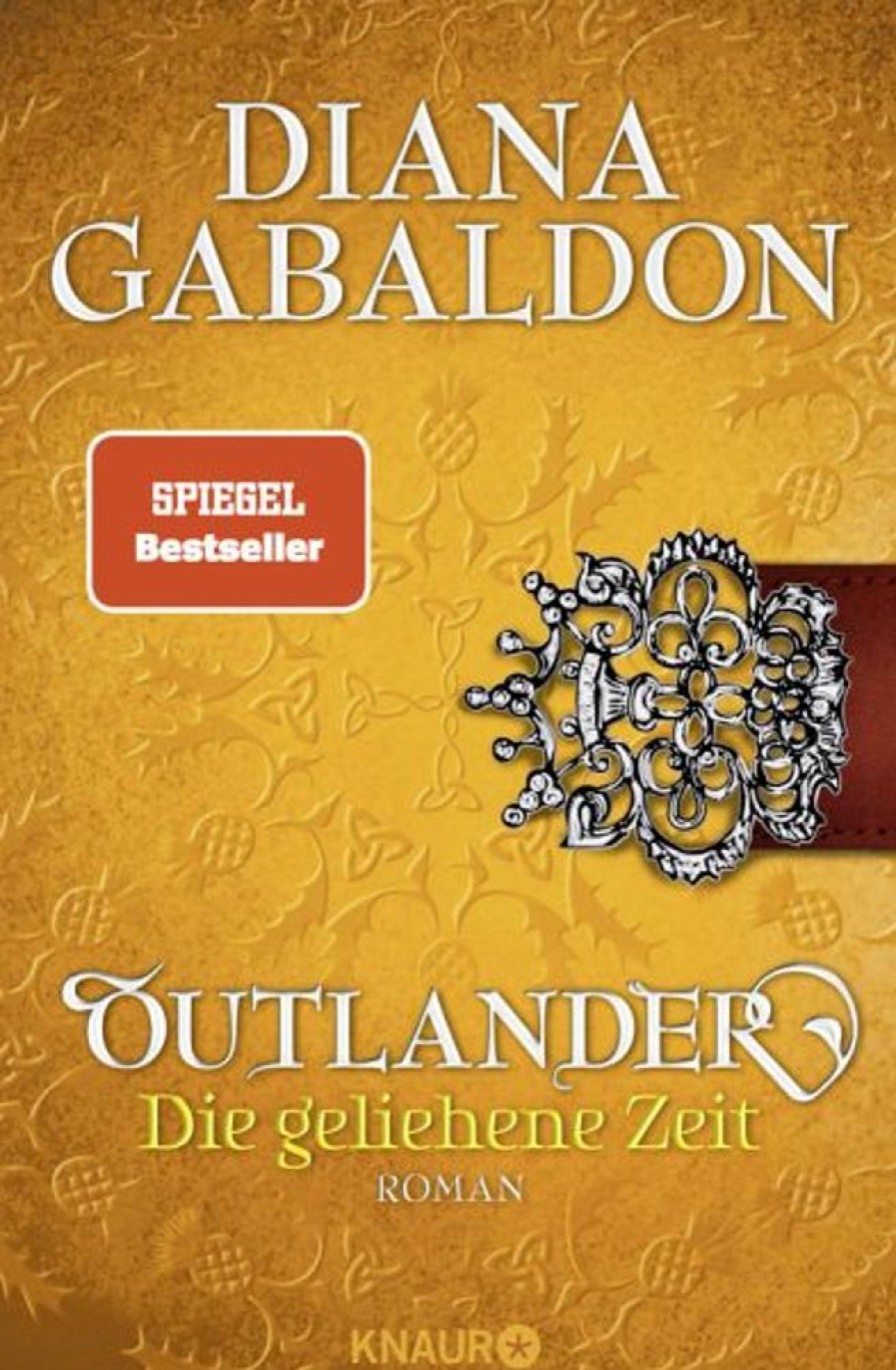 Science Fiction, Fantasy, Horror Droemer/Knaur | Outlander - Die Geliehene Zeit / Highland Saga Bd.2