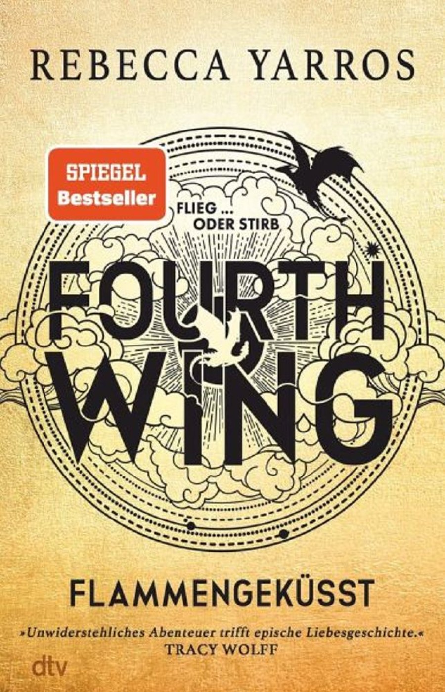 Science Fiction, Fantasy, Horror DTV | Fourth Wing / Flammengekusst Bd.1