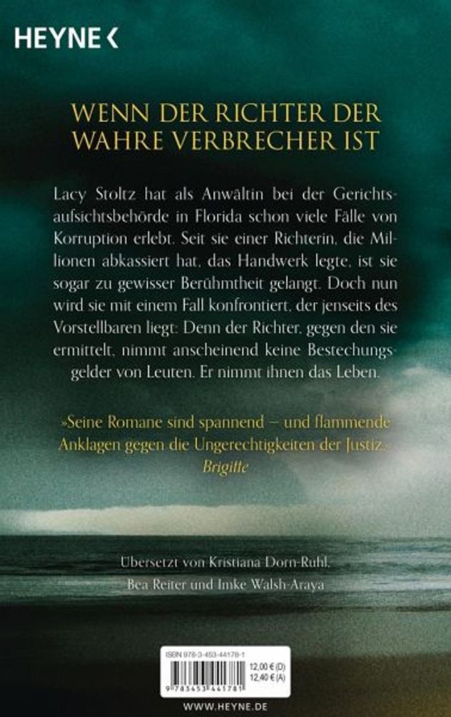 Krimi & Thriller Heyne | Der Verdachtige