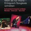 Musik Schott Music, Mainz | Mehr Als Nur Worte - Erfolgreich Songtexte Schreiben