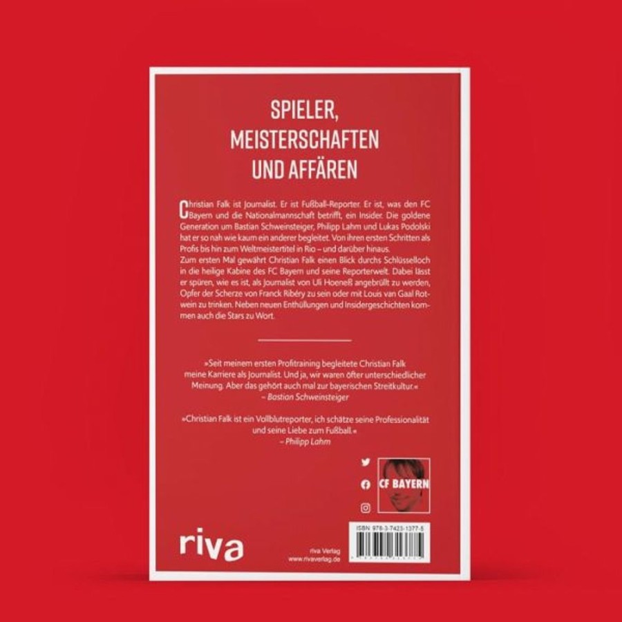 Sport Riva / riva Verlag | Inside Fc Bayern