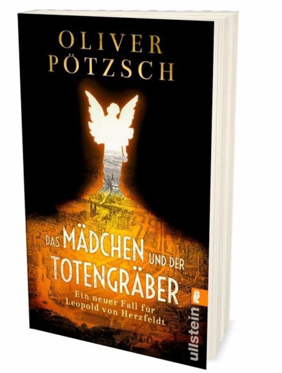 Krimi & Thriller Ullstein TB | Das Madchen Und Der Totengraber / Inspektor Leopold Von Herzfeldt Bd.2