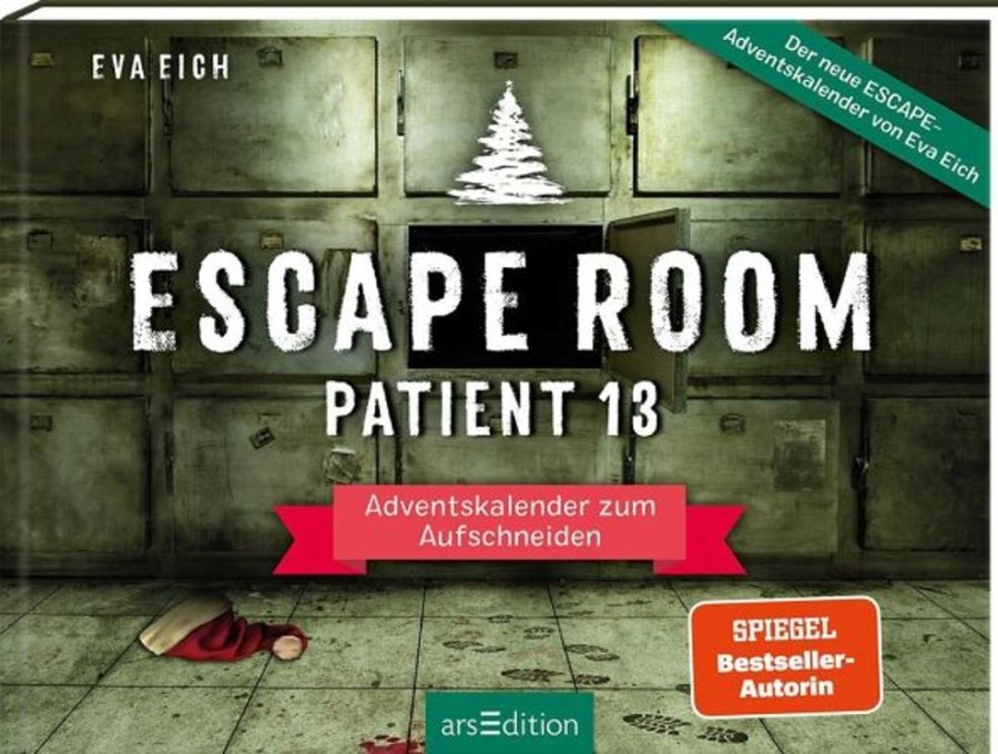 Krimi & Thriller ars edition | Escape Room. Patient 13